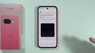 Google Pixel 9a: How to Add eSIM without QR Code