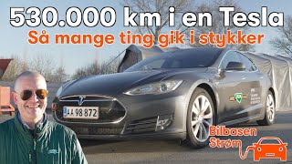 Strøm - Afsnit 18 Tesla Model S Med 530.000 Km På Tælleren - Så Meget Er Blevet Skiftet