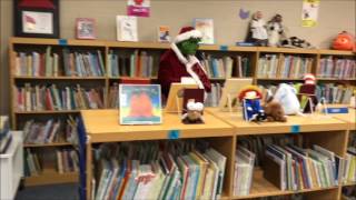 The Grinch Invades Liberty Elementary