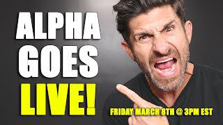 LIVE Q&amp;A with Alpha M: Men&#39;s Grooming, Hair, Fashion, &amp; Exciting Updates!