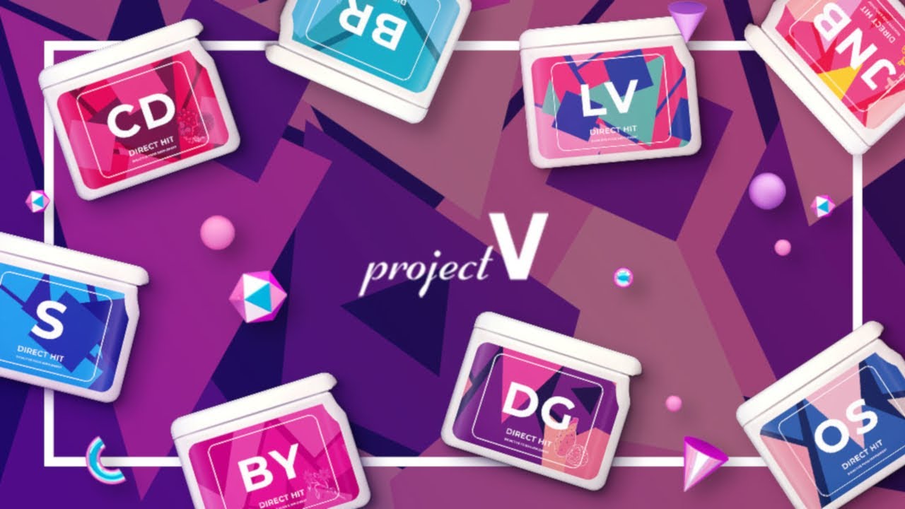 PROJECT V - витамины для всей семьи!