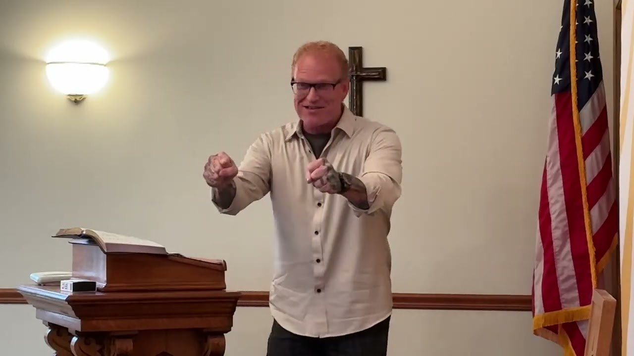 “Trusting God Amid Chaos” Psalm 46 - November 23, 2025