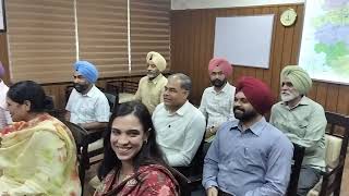Ias Poonamdeep Kaur Takes Charge As New Deputy Commissioner Of Sangrur Dainik Savera Raj Verm...