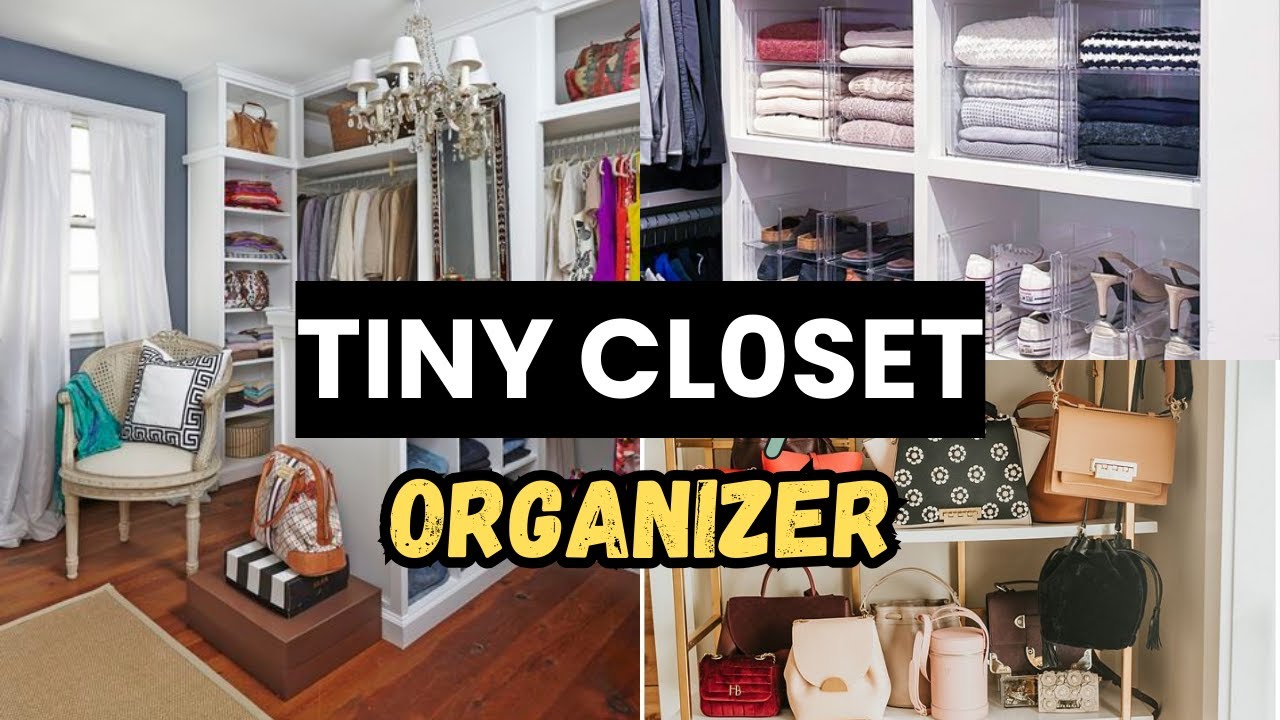 Closet Organizer Inspiration ideas | DIY Home Decor - YouTube
