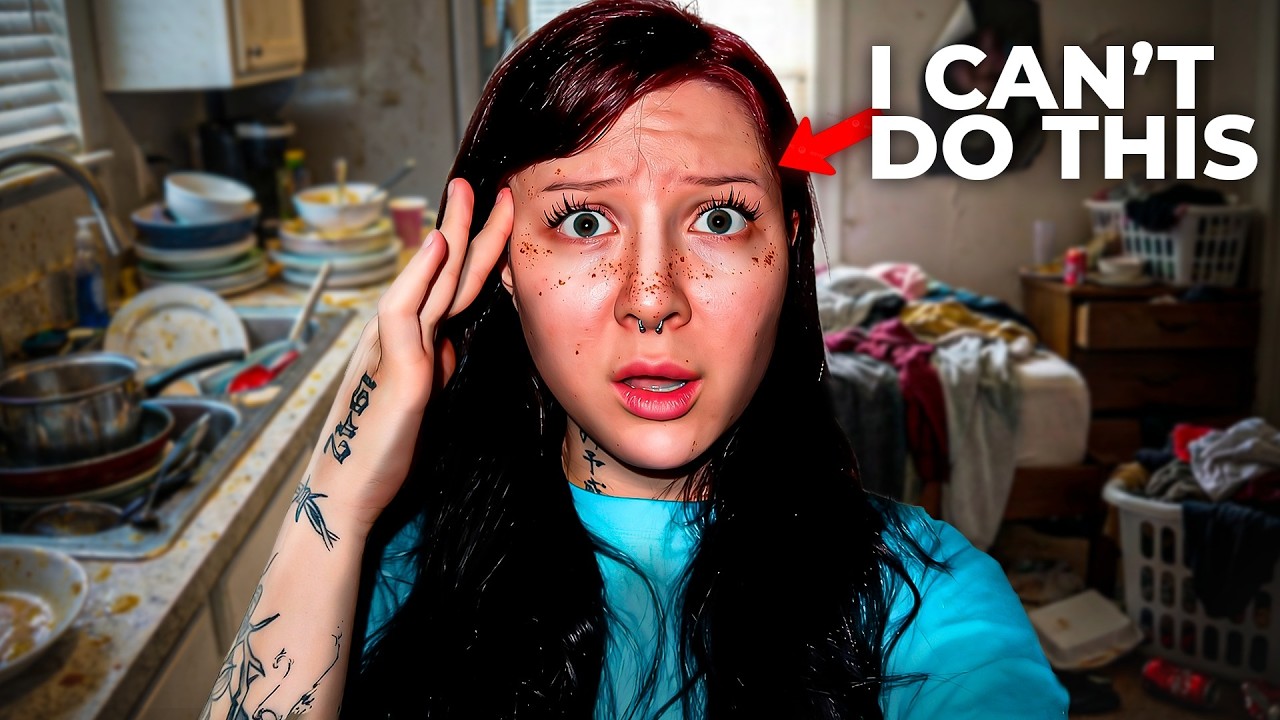 DAY IN THE LIFE OF A DEPRESSED GIRL