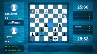 Chess Game Analysis: Ivan Atanas - Tiger a1 : 0-1 (By ChessFriends.com) screenshot 5