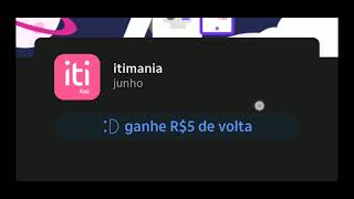 ITI - GANHE R$5 NA RECARGA DE R$ 10 REAIS.