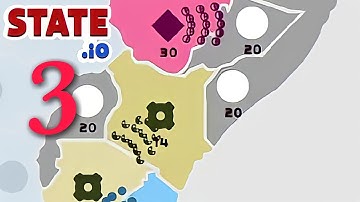 State.io - Conquer the World Full Gameplay Walkthrough Video Level 10-11 Android/iOS #IGAMERVS48