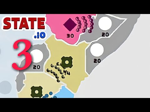 State.io - Conquer the World Full Gameplay Walkthrough Video Level 10-11 Android/iOS #IGAMERVS48