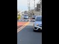 これはシビれる!機捜隊と所轄の緊急走行!途中で所轄に譲り緊急走行!