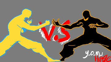 How It Feels to Mirror Match Ninja (YOMI Hustle)