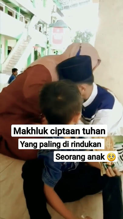 surprise seorang ibu buat anaknya 🥺😭#ibu #rindu #pesantren #shorts