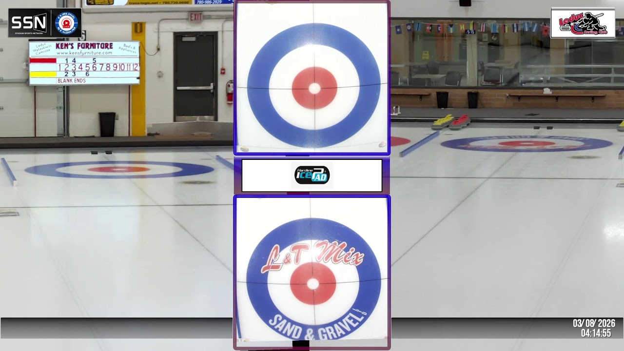 Curling Stadium Leduc - Sheet 6 | 03-08-26