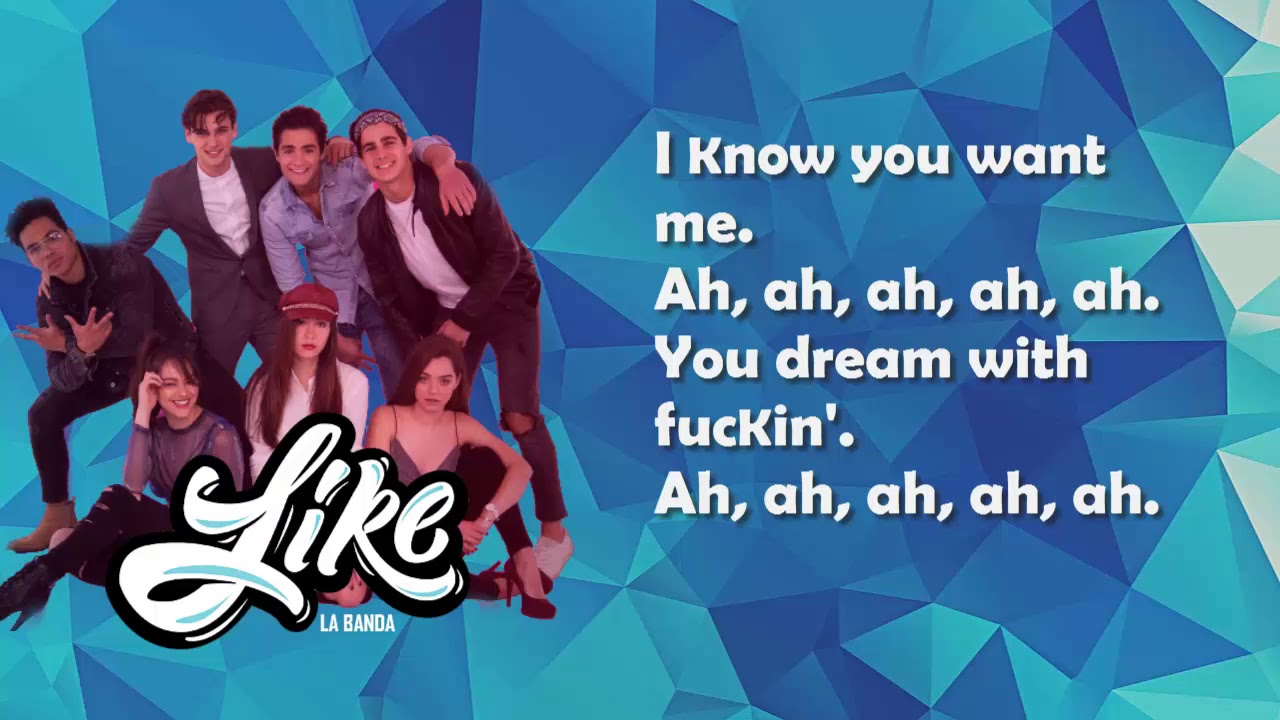 Like I Know You Want Me Versión Estudio Letra