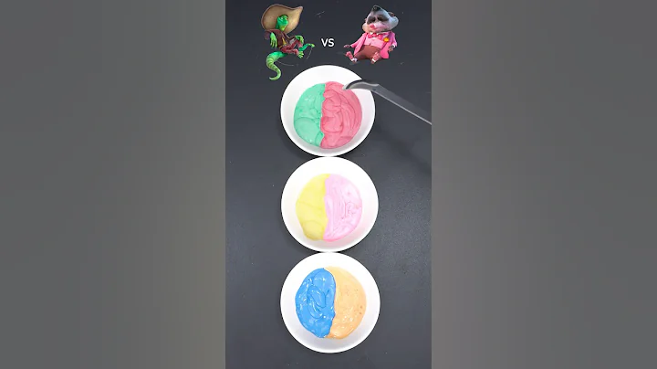 Zootopia Color Mixing | Guess the mixed color #zootopia2 #colormixing #satisfying #colorfulslimeasmr