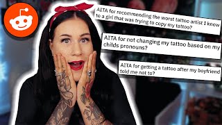 Tattoo Enthusiast Reacts To: AITA Tattoo Posts