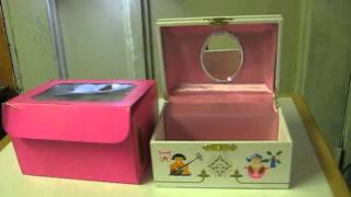 eBay Item Demo Disney World It's a Small World Music Box