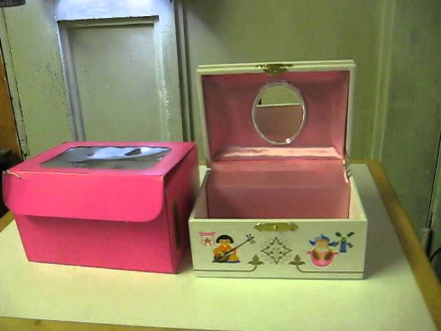 eBay Item Demo Disney World It's a Small World Music Box - YouTube