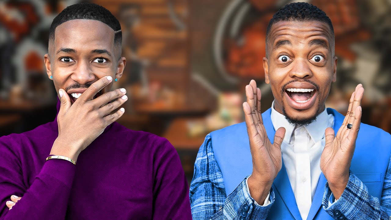 Mpho Popps' Awkward Date | Prepare to LAUGH. This was a beautiful yet HILARIOUS date!