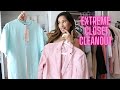 *Extreme* designer closet decluttering : fall cleaning! GIVING YOU MY DESIGNER CLOTHES