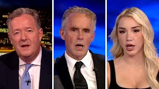 Famous Piers Morgan vs Mikhaila Peterson And Jordan Peterson | The Full Interview Net Worth