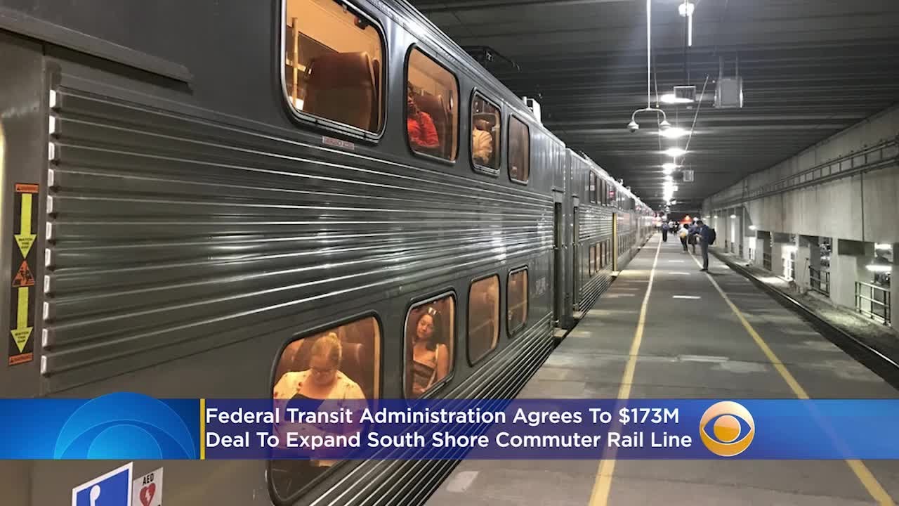 Federal Transit Administration Agrees To $173M Deal To Expand South Shore Commuter Rail Line