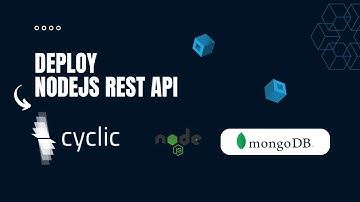 Deploy Node.js REST API on CYCLIC | CRUD | Express | MongoDB Atlas