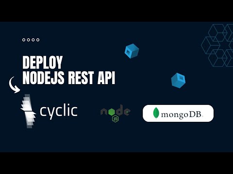 Deploy Node.js REST