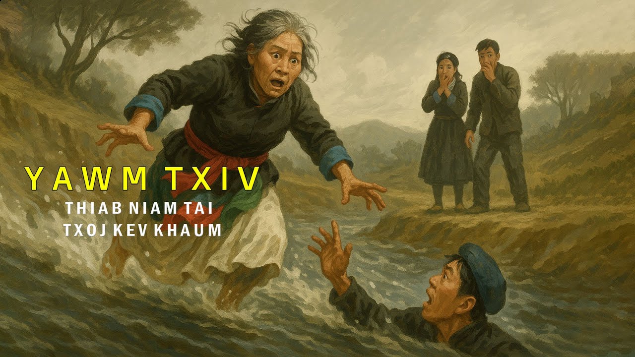 Tej zaum yog niam thiab yawm txiv nkawv toj kev khaum ( July 07, 2025 )