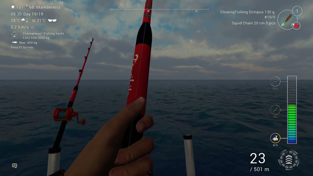 FishingPlanet XP and Money from level 100 to level 110 in Japan