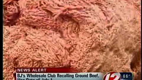 Attleboro beef sold at BJ's Wholesale Club recalled