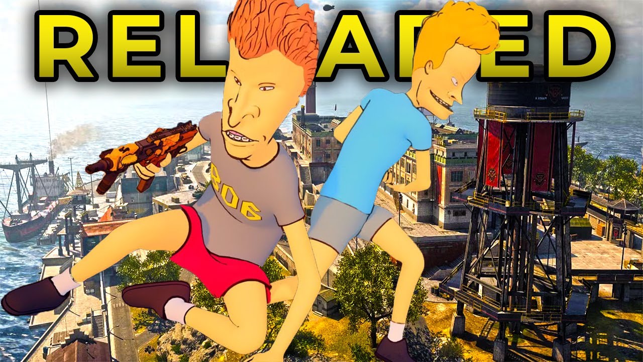CALL OF DUTY: WARZONE BEAVIS AND BUTT-HEAD SOLO GAMEPLAY! (NO ...