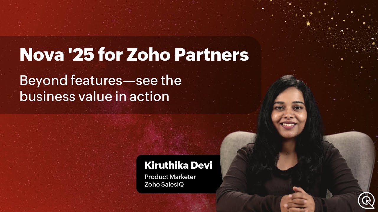 [Partner-exclusive] Nova release '25: What's new in Zoho SalesIQ