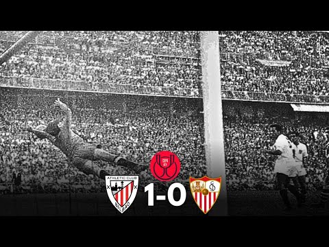 Final Copa del Generalisimo 1954-1955 | Athletic Club 1-0 Sevilla