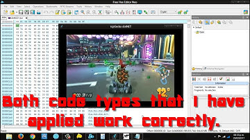 【Wii U】 How to Apply Cafe Codes (Cafe Code Types) and Gecko Codes in Wii U Games with JGecko U.