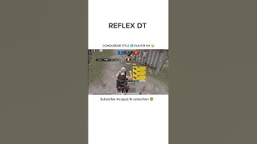 CONQUEROR TITLE PLAYER ME 1V1 🤯 #shorts #bgmi #tdm #1v1 #1v1challenge @reflex #pubgmobile