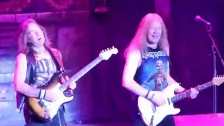 Iron Maiden - Fear of the Dark @ The Forum, Inglewood, CA, USA 4/15/2016