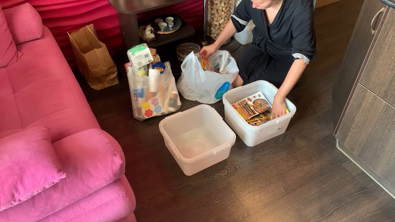 РАСХЛАМЛЕНИЕ и УБОРКА во всех СУМКАХ / ОРГАНИЗАЦИЯ ХРАНЕНИЯ ЗАПАСОВ / УБОРКА ДОМА