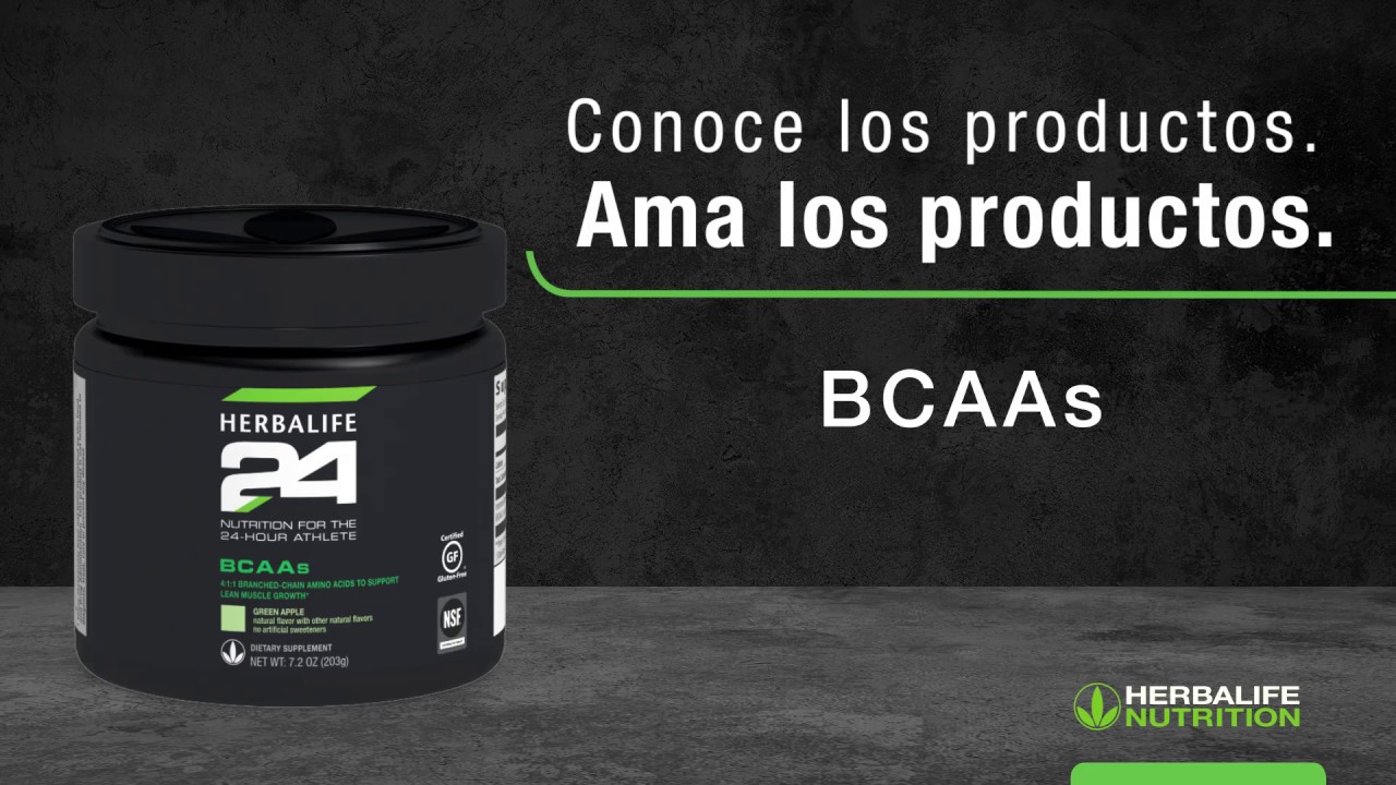 BCAA,s de Herbalife 24 YouTube