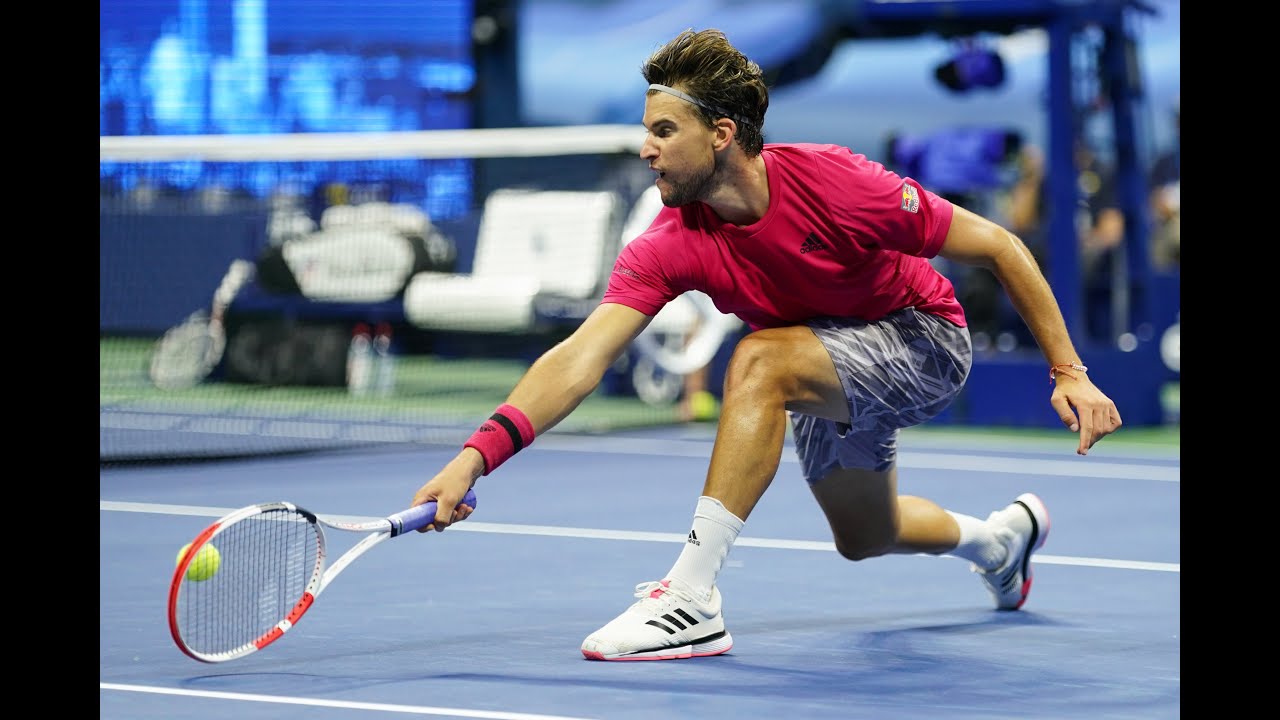 Dominic Thiem zieht ins Finale der US Open ein - US Open