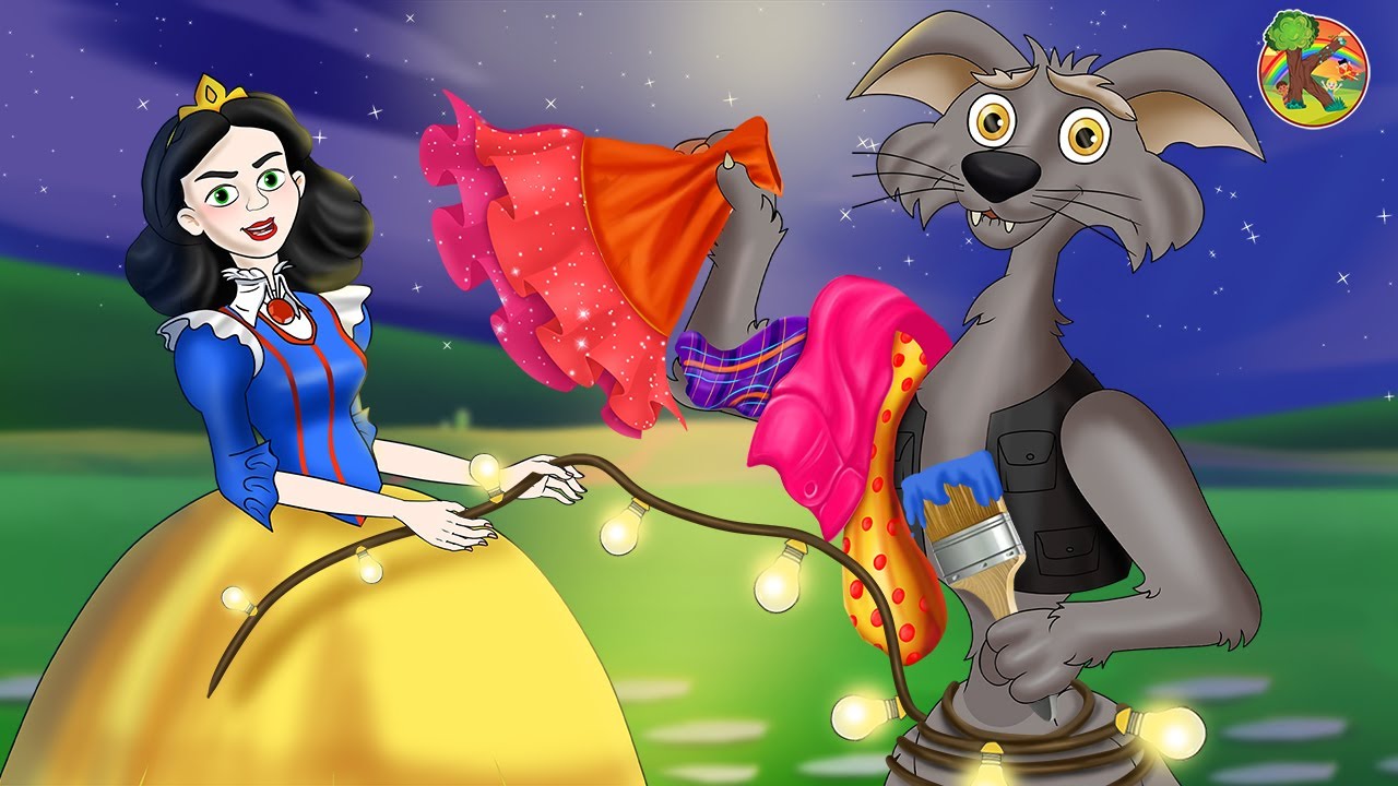 Wolf and Seven Little Goats - 2 Stories | KONDOSAN English | Fairy