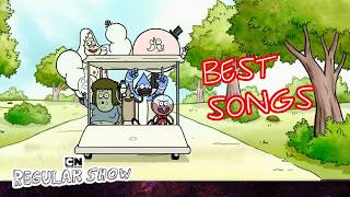 The Best Songs From The Original Series | Regular Show | Cartoon Network