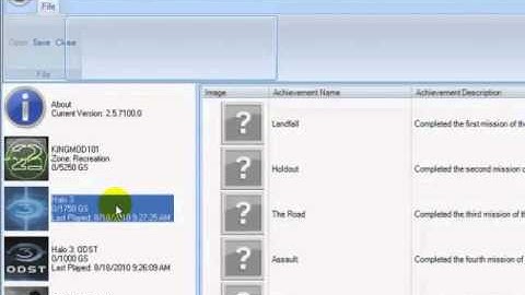 HOW TO MOD GAMERSCORE WITH USB FLASH DRIVE