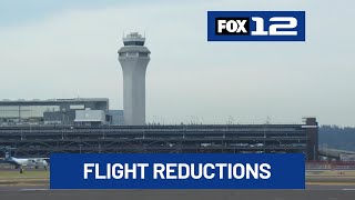 ‘Domino effect’: Travel agent, former PDX air traffic controller weighs in on flight reductions