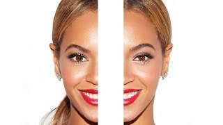 Perfectly Symmetrical BEYONCÉ
