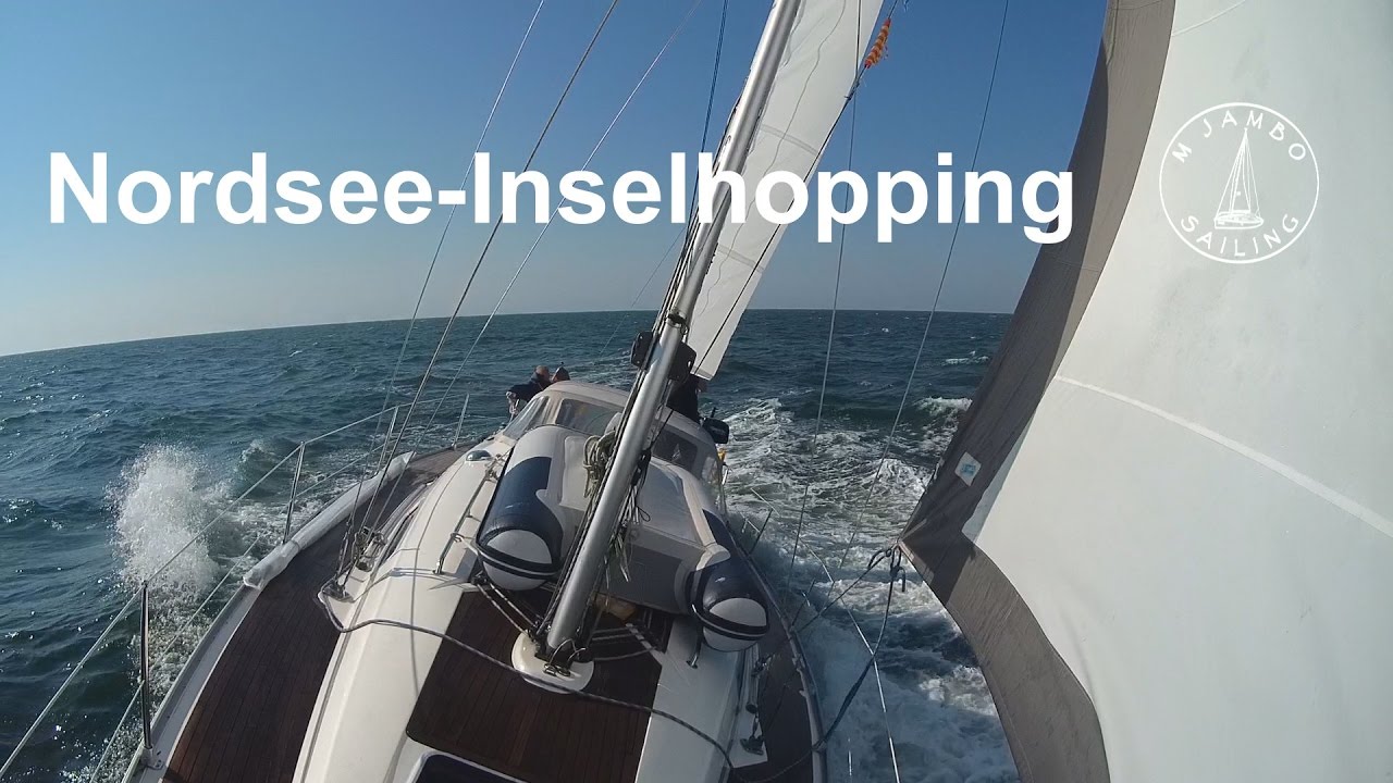 Segeln: Nordsee-Inselhopping (August 2015, HD)