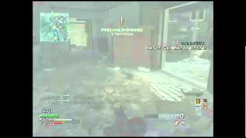 MW3- recon drone knife kill