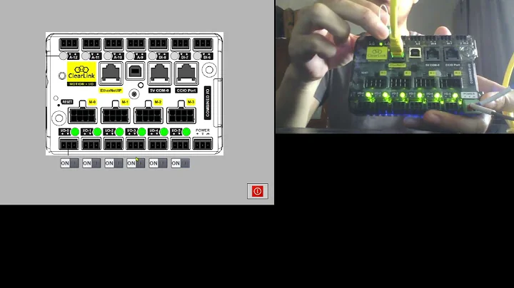 Siemens PLC S7-1200 communicate to ClearLink over EtherNet/IP