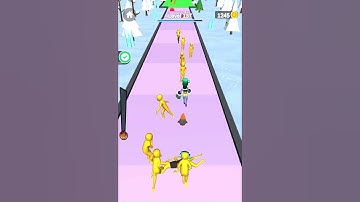 Slap and run level 137 #youtubeshort #shorts