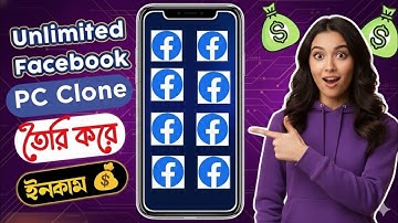 🔥 PC Clone ID Method 2025 | Unlimited Facebook Old ID Create |  Unlimited Facebook ID Create Method 